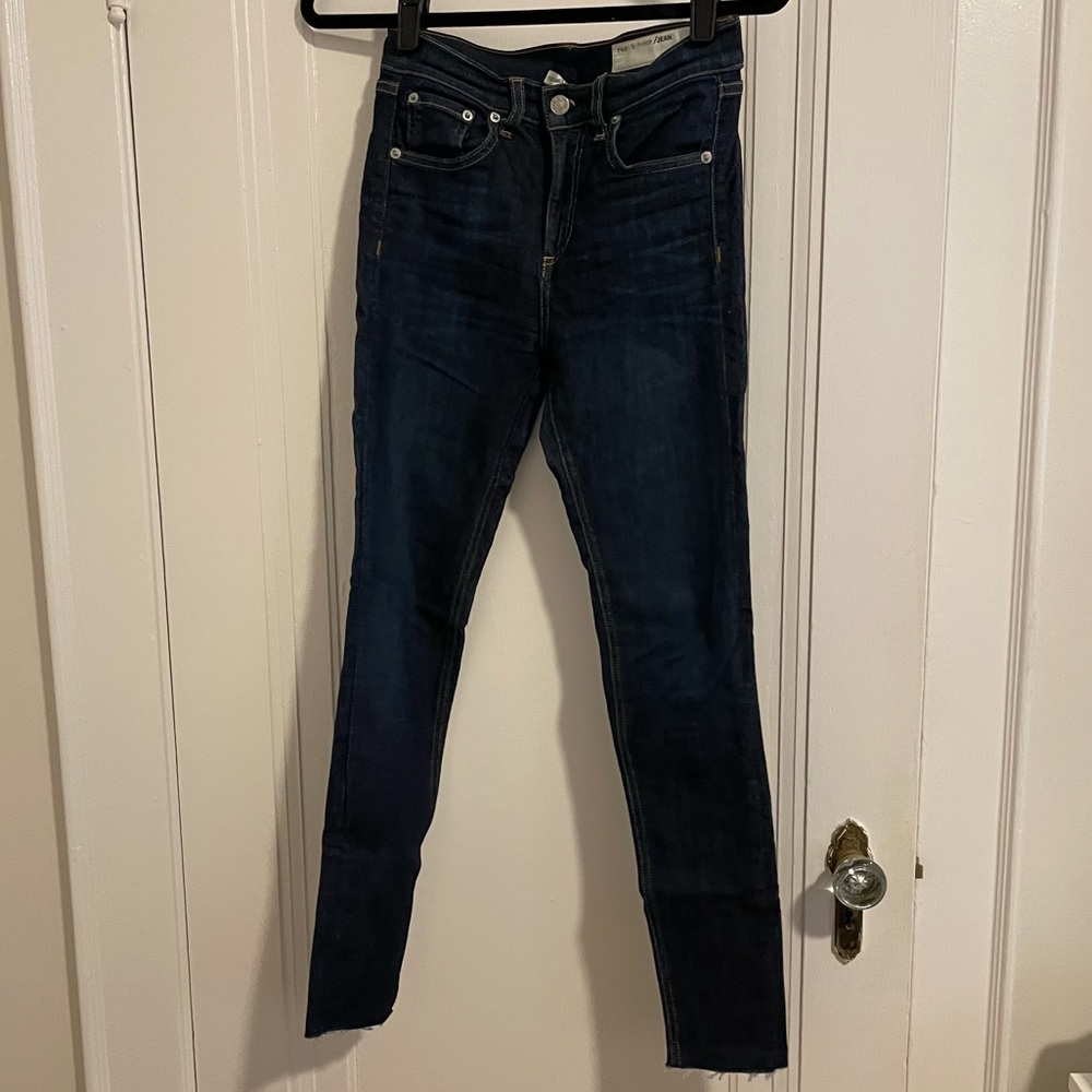 Rag & Bone 10” Skinny